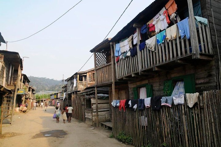 Village Street Scene