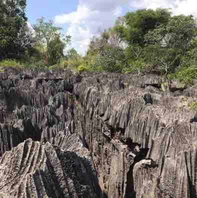 Small Tsingy Limestone