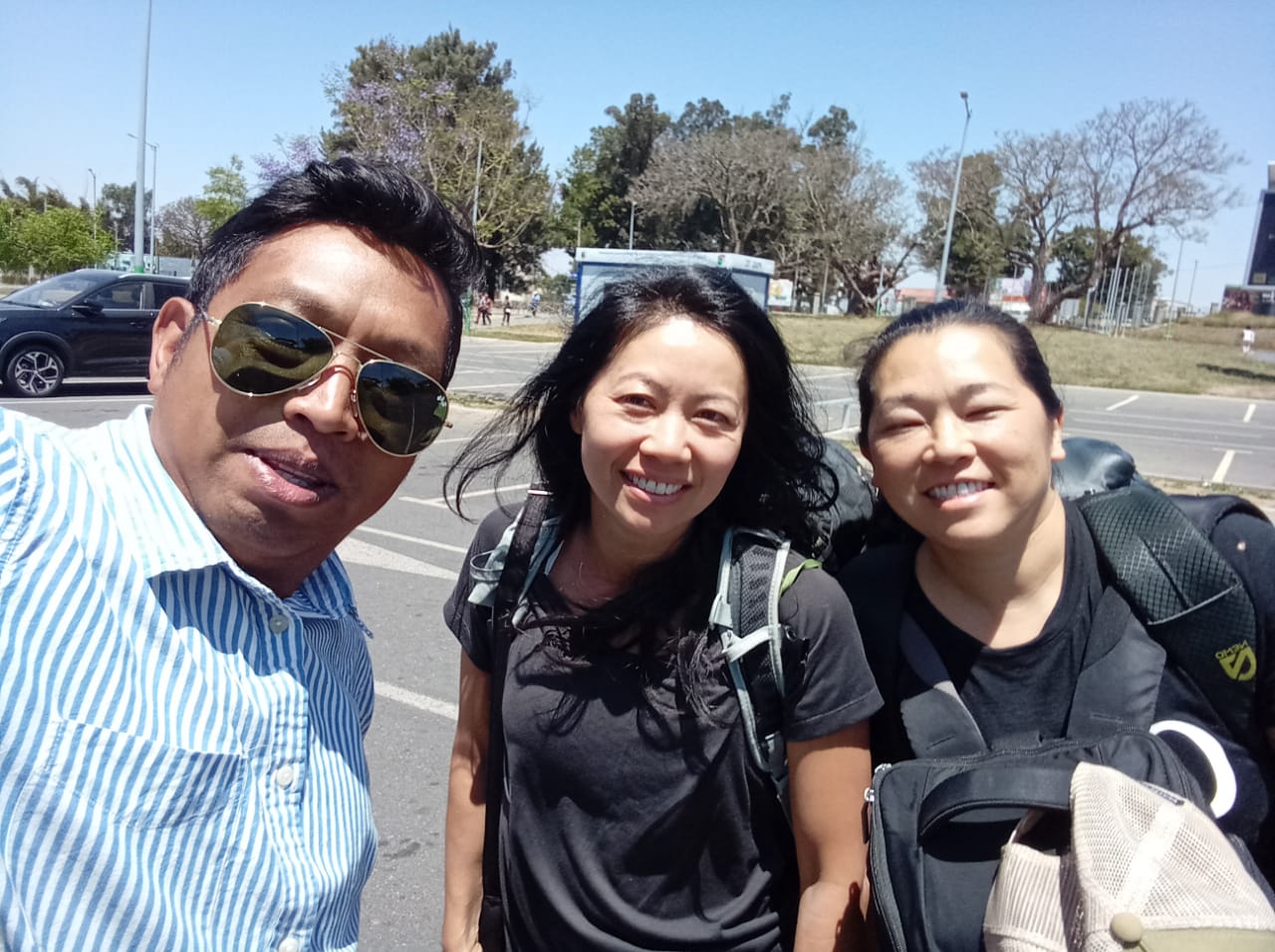 Guest Selfie On The Road